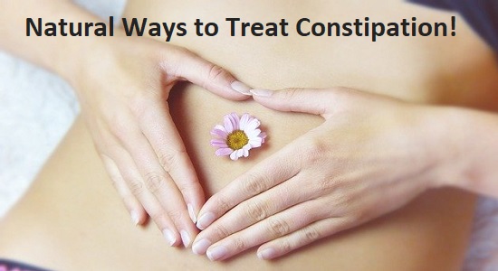 Natural Ways to Treat Constipation | Heal and Care