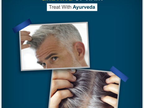Greying of Hair Palitya An ayurvedic perspective